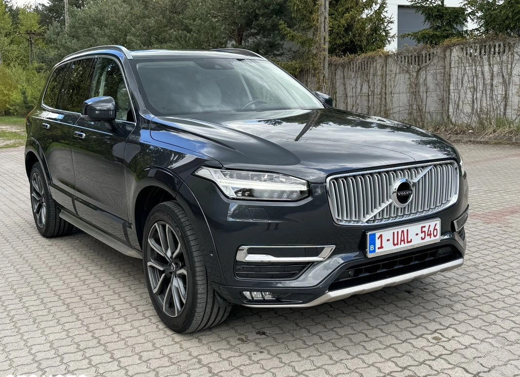 Volvo XC 90 cena 126900 przebieg: 209935, rok produkcji 2016 z Ćmielów małe 781